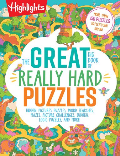 The Great Big Book of Really Hard Puzzles 256 Pages of Mind Twisting Mazes Logic