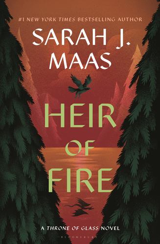 Heir of Fire Throne of Glass 3