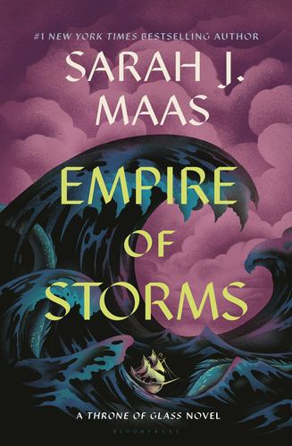 Empire of Storms Throne of Glass 5