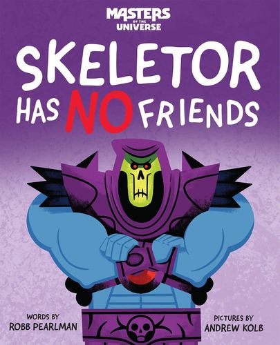 Masters of the Universe Skeletor Has No