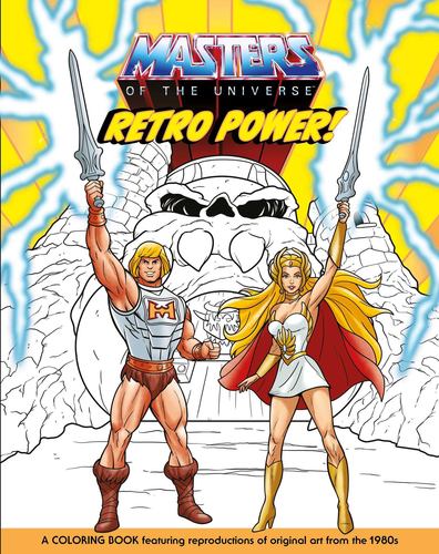 Masters of the Universe Retro Power