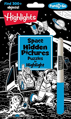Space Hidden Pictures Puzzles to Highlig