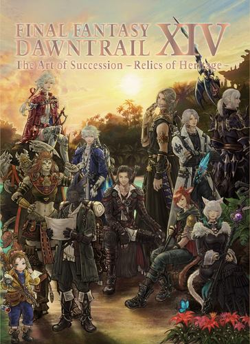 Final Fantasy Xiv Dawntrail Art of Succe