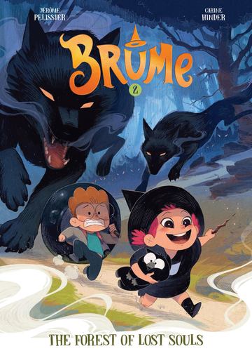 Brume Volume 2 the Forest of Lost Souls