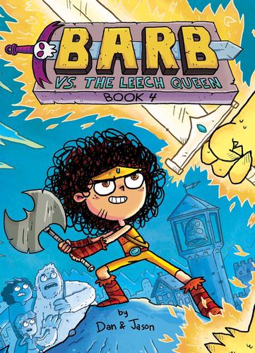 Barb vs the Leech Queen Barb the Last Berzerker