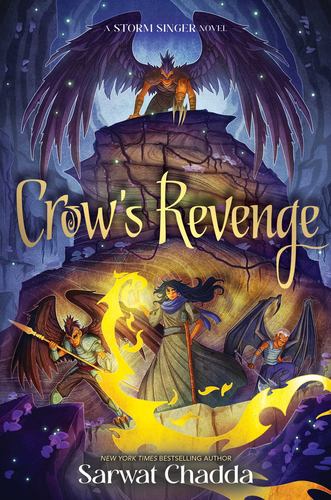 Crows Revenge Storm Singer