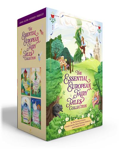 The Essential European Fairy Tales Collection Boxed Set Grimms Fairy Tales Josep