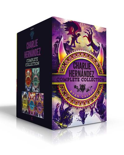 Charlie Hernandez Complete Collected Set Charlie Hernandez the League of Shadows