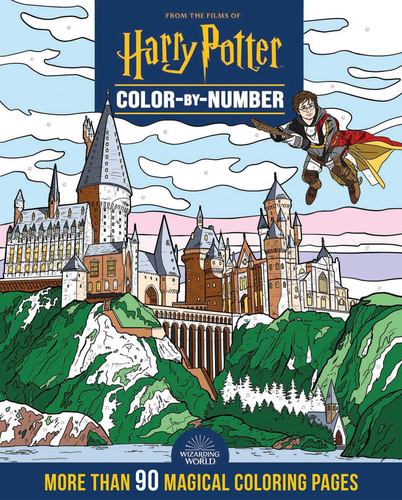 Harry Potter Color by Number