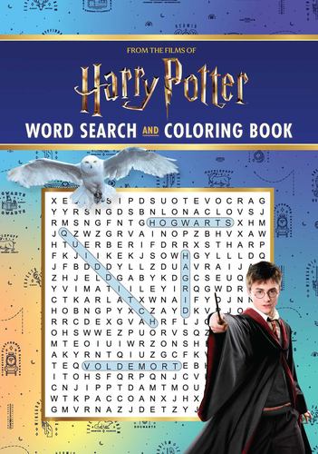 Harry Potter Word Search and Coloring Book Coloring Book Word Search Editors Of