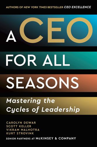 Ceo for All Seasons