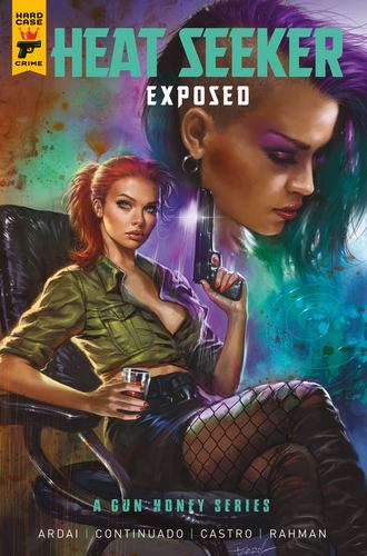 Heat Seeker Exposed a Gun Honey Series Vol3