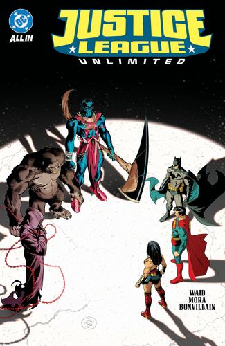 Justice League Unlimited Vol 2 the Omega Act Mark Waid 2