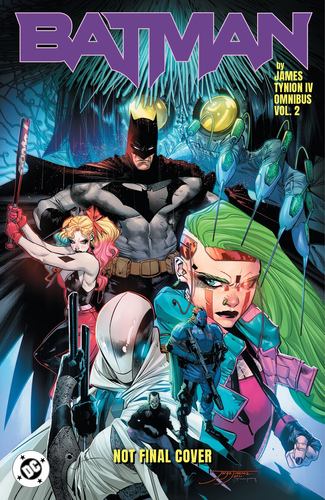 Batman by James Tynion Iv Omnibus Vol 2 Batman Omnibus 2