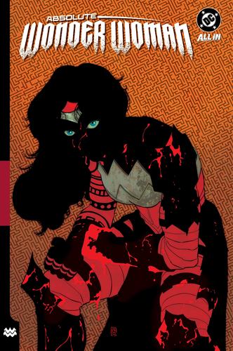 Absolute Wonder Woman Vol 2 as My Mothers Made Me Absolute Universe Kelly Thomps
