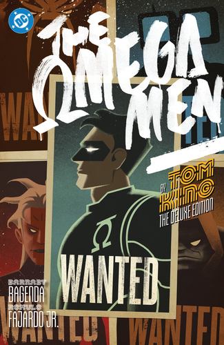 Omega Men by Tom King the Deluxe Edition New Edition