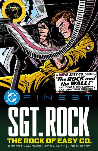 Dc Finest Sgt Rock the Rock of Easy Co