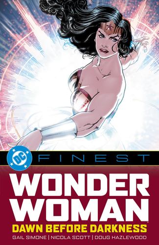 Dc Finest Wonder Woman Dawn Before Darkness