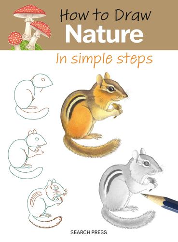 How to Draw Nature in Simple Steps in Simple Steps