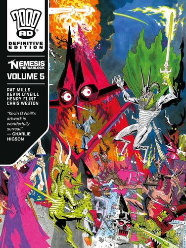 Nemesis the Warlock the Definitive Edition Volume 5 Nemesis the Warlock the Defi