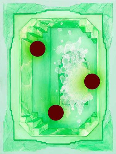 Cosmic Caesious Zinnober Celadon Viresce