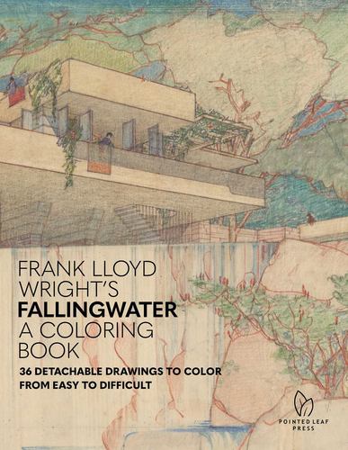Frank Lloyd Wrights Fallingwater Colori