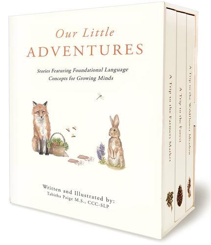 Our Little Adventures Stories Featurin