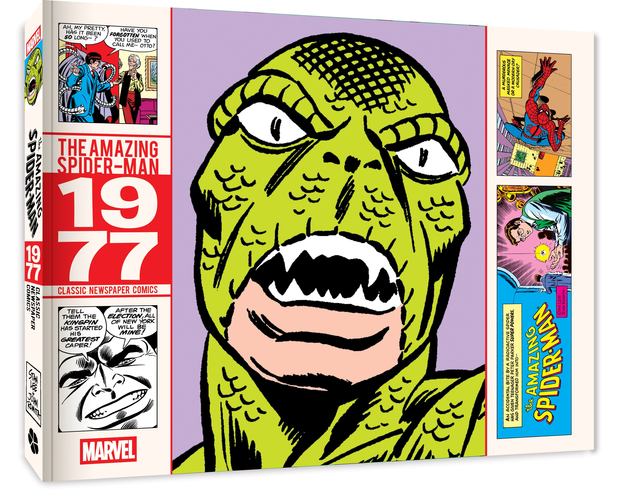 Amazing Spiderman Classic Newspaper Comi