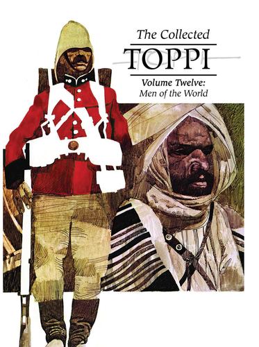 The Collected Toppi Vol 12 Men of the World