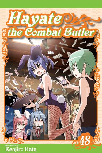 Hayate the Combat Butler Vol 48