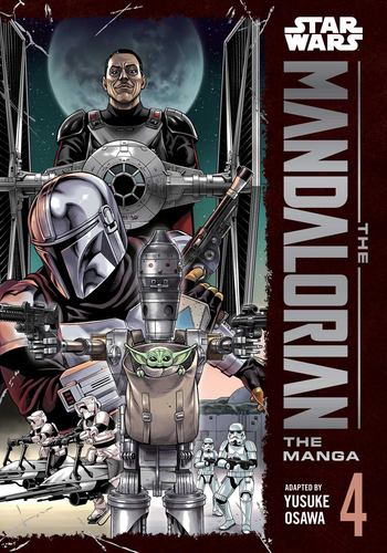 Star Wars the Mandalorian the Manga Vol 4
