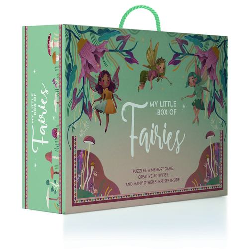 My Little Box of Fairies over 20 Fun and Creative Games to Play in the Fairy Wor