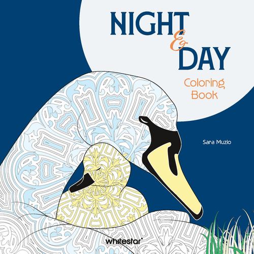 Night & Day Coloring Book