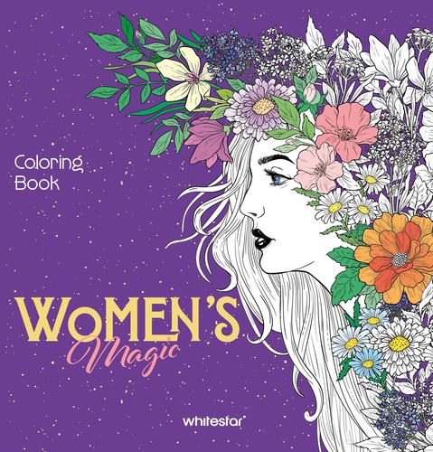 Womens Magic Coloring Book