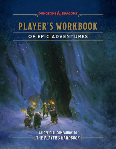 Players Workbk of Epic Adventures