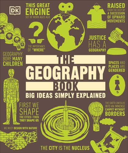 The Geography Book Dk Big Ideas