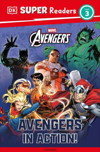 Dk Super Readers Level 3 Marvel Avengers