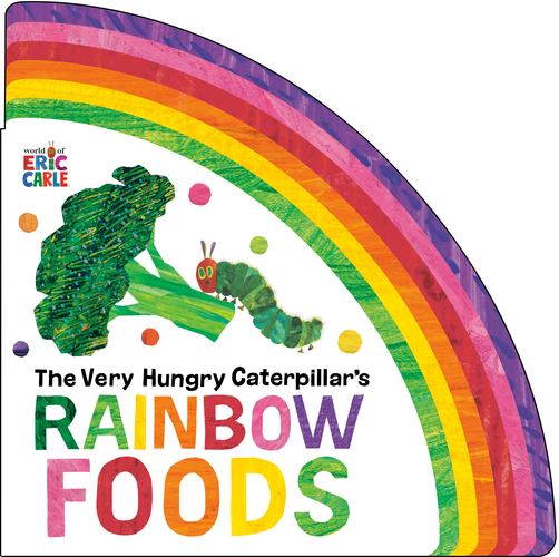 Very Hungry Caterpillars Rainbow Foods