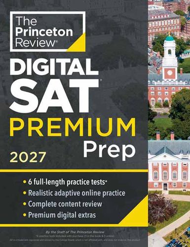 Princeton Review Digital Sat Premium