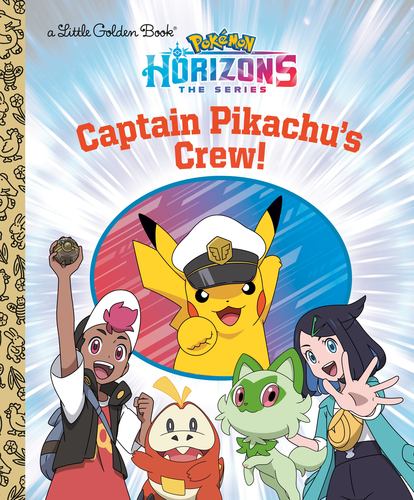 Captain Pikachus Crew! Pokemon