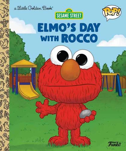Elmos Day with Rocco Funko Pop