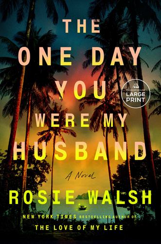 The One Day You Were My Husband a Novel Rosie Walsh 2