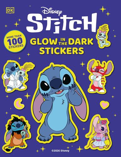 Disney Stitch Glow in the Dark Ultimate