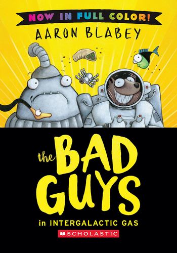 Bad Guys in Intergalactic Gas Color