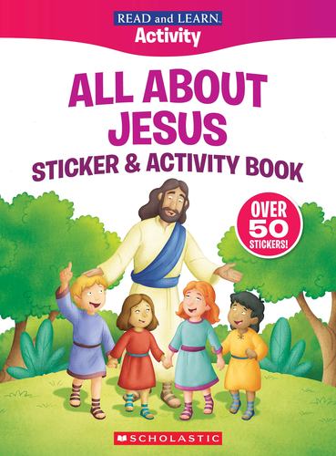 Read & Learn All About Jesus Sticker