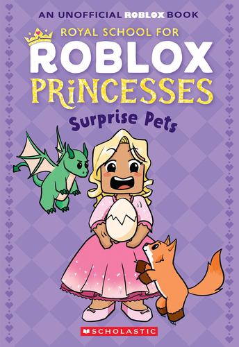 Surprise Pets Royal School for Roblox Princesses 1