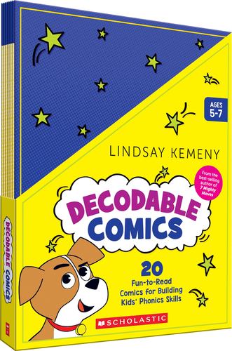 Decodable Comics
