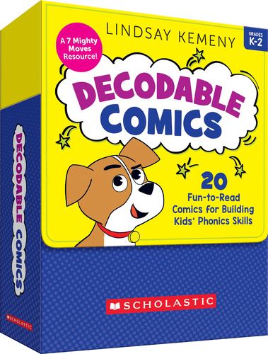 Decodable Comics