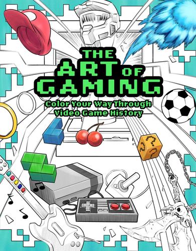 Art of Gaming Color Your Way Through V