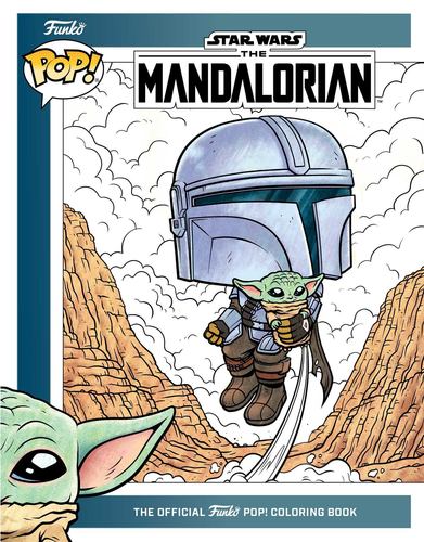 Star Wars the Mandalorian the Official Funko Pop Coloring Book
